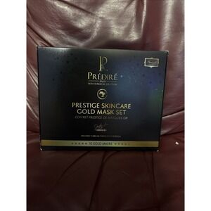 New Predire Paris Prestige Skincare Gold Mask Set " Original  Authentic